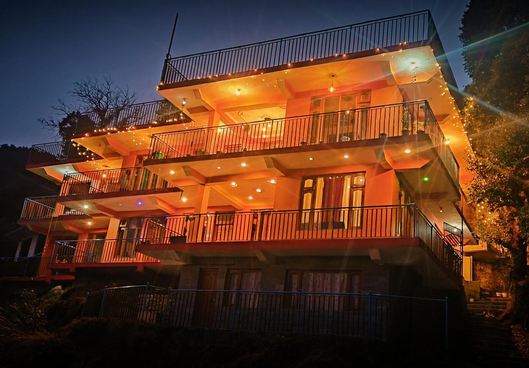The Unmad - Dharamkot Bed & Breakfast ดารัมซาลา ภายนอก รูปภาพ