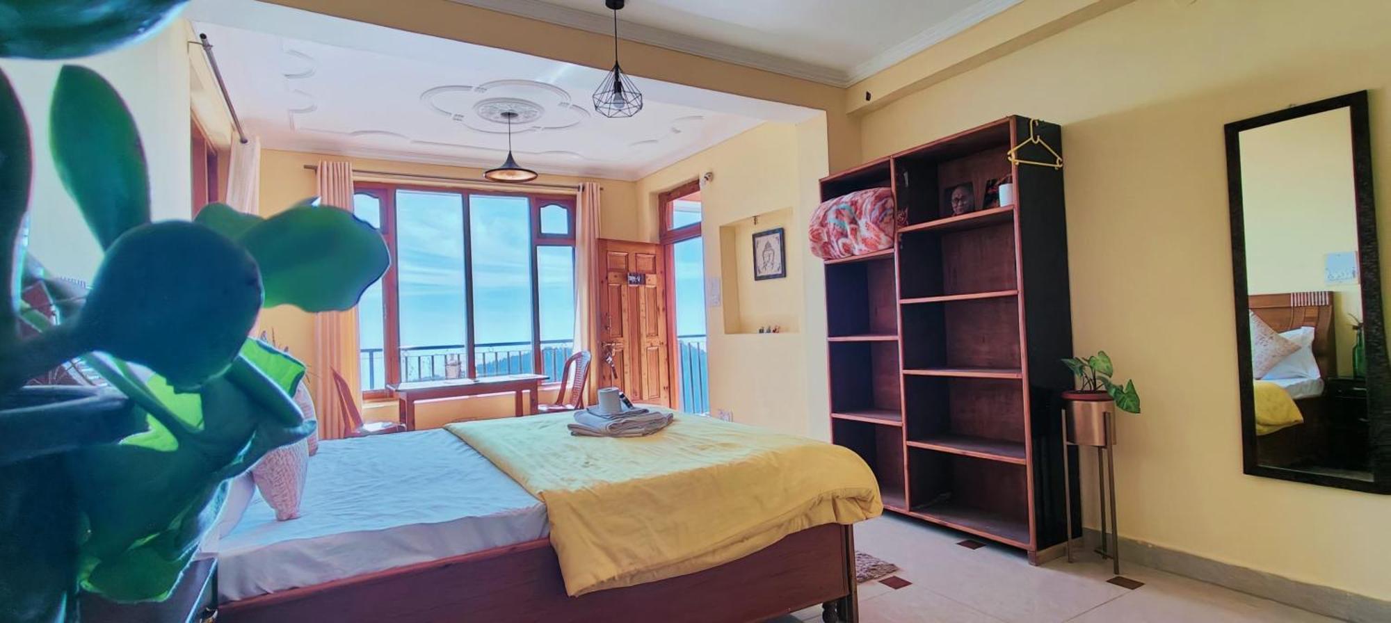 The Unmad - Dharamkot Bed & Breakfast ดารัมซาลา ภายนอก รูปภาพ