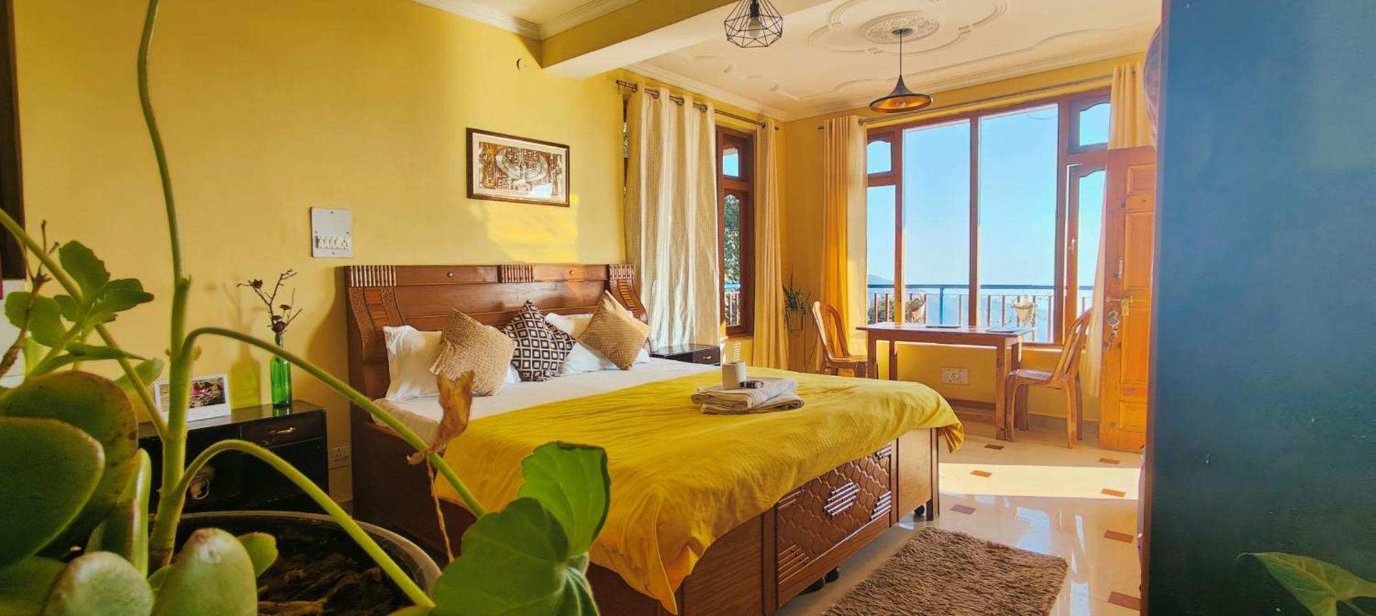 The Unmad - Dharamkot Bed & Breakfast ดารัมซาลา ภายนอก รูปภาพ