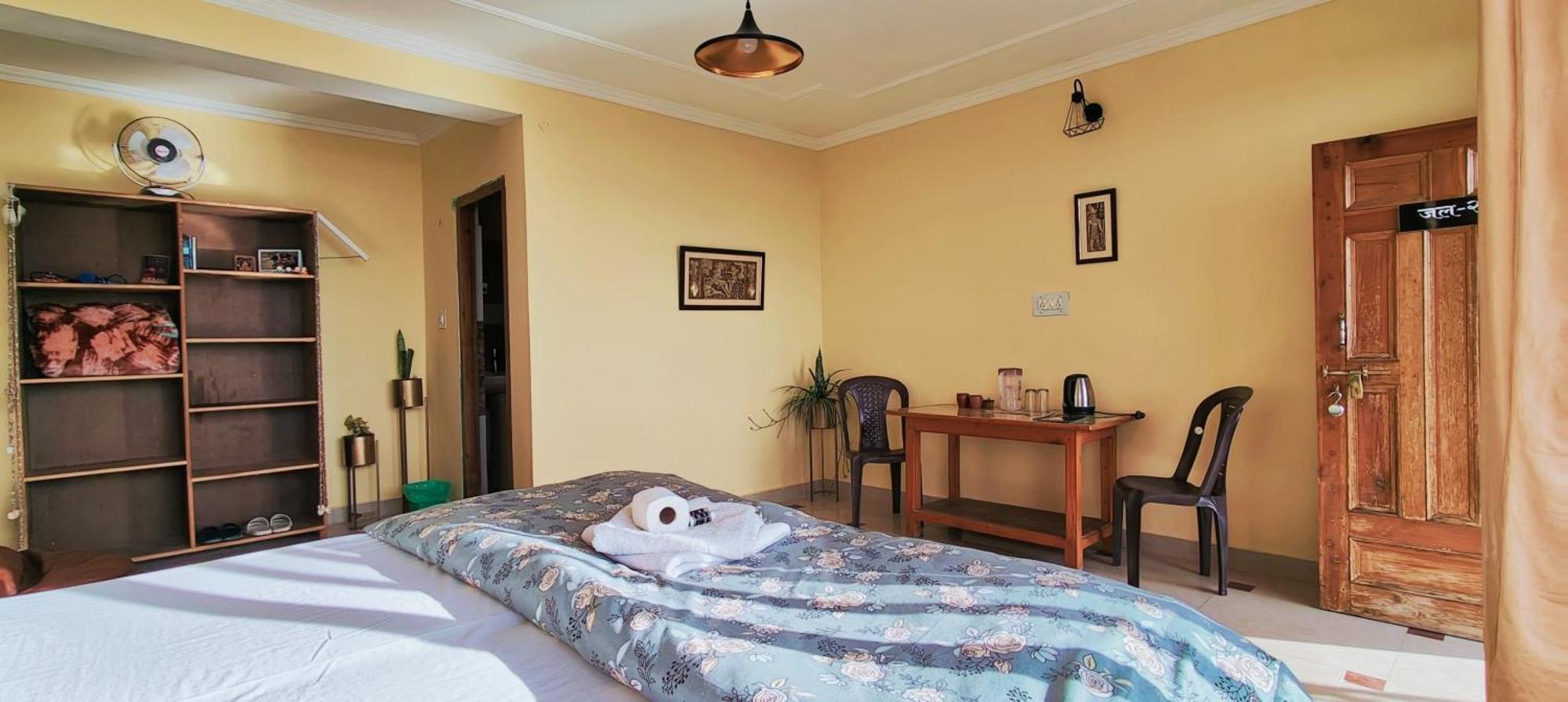 The Unmad - Dharamkot Bed & Breakfast ดารัมซาลา ภายนอก รูปภาพ