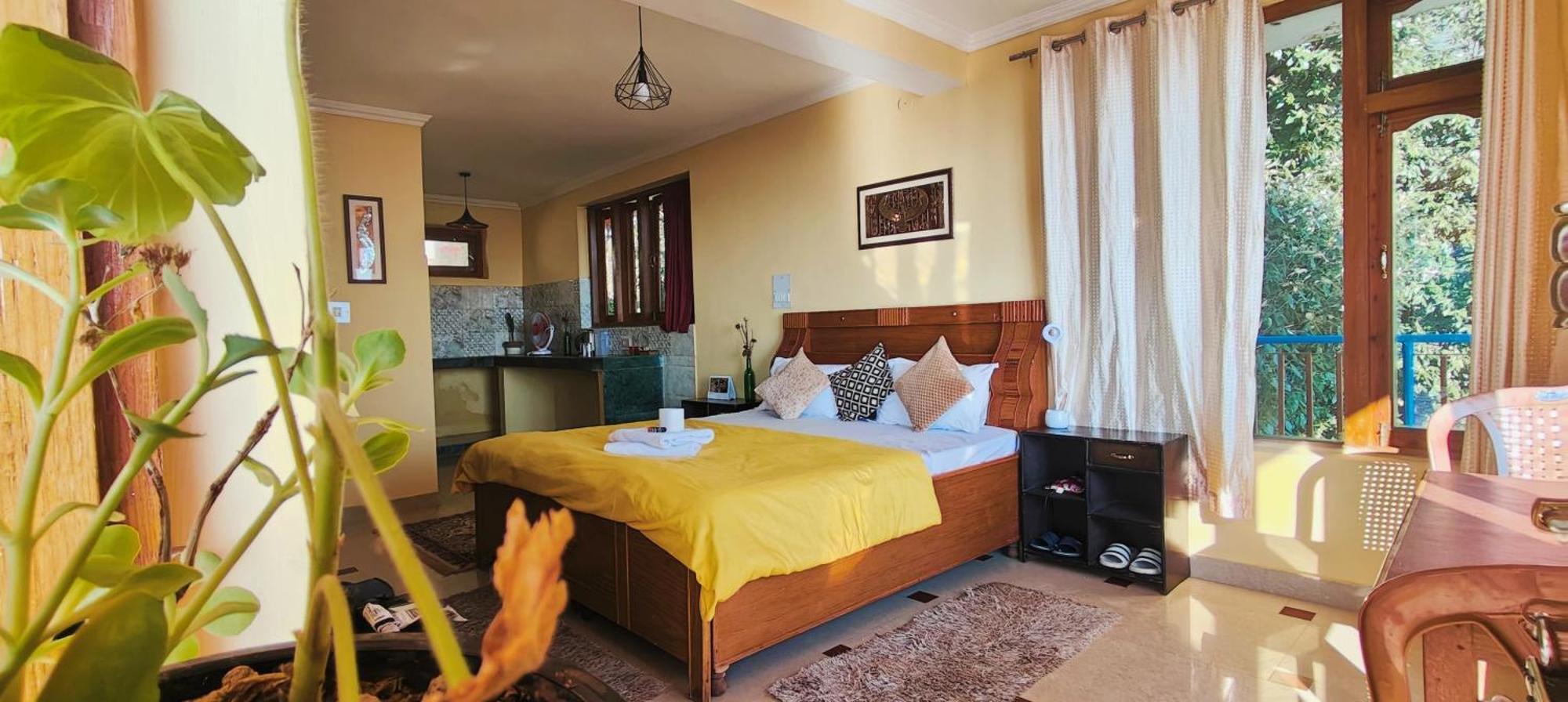 The Unmad - Dharamkot Bed & Breakfast ดารัมซาลา ภายนอก รูปภาพ