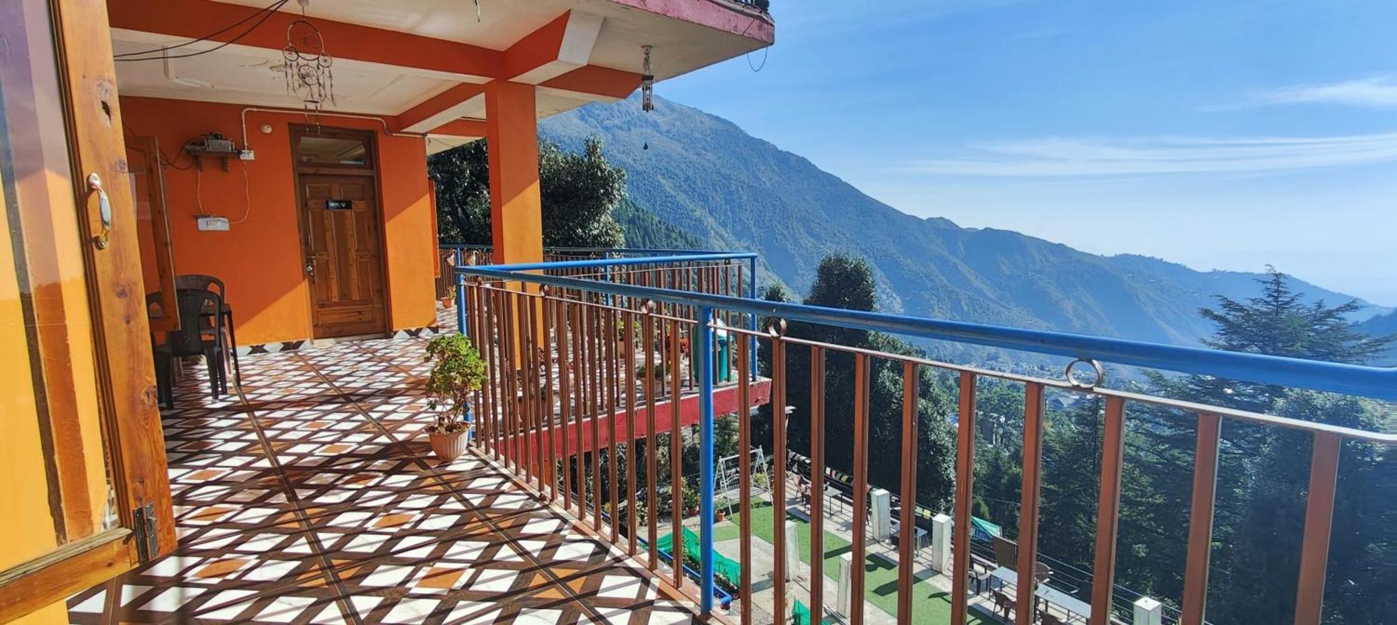 The Unmad - Dharamkot Bed & Breakfast ดารัมซาลา ภายนอก รูปภาพ