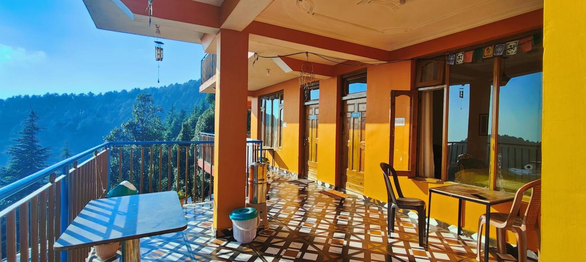The Unmad - Dharamkot Bed & Breakfast ดารัมซาลา ภายนอก รูปภาพ