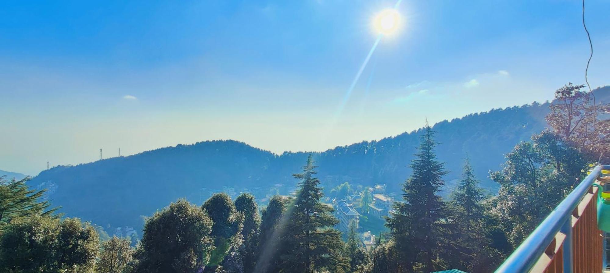 The Unmad - Dharamkot Bed & Breakfast ดารัมซาลา ภายนอก รูปภาพ