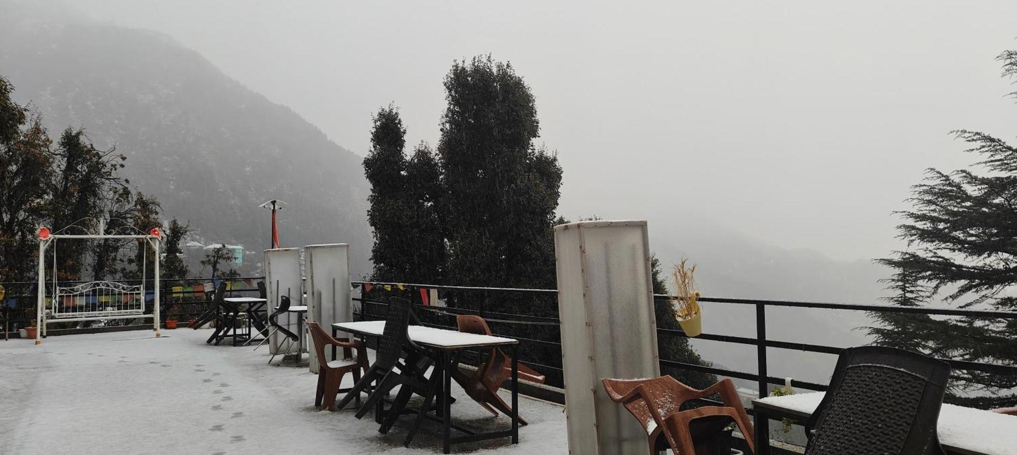 The Unmad - Dharamkot Bed & Breakfast ดารัมซาลา ภายนอก รูปภาพ