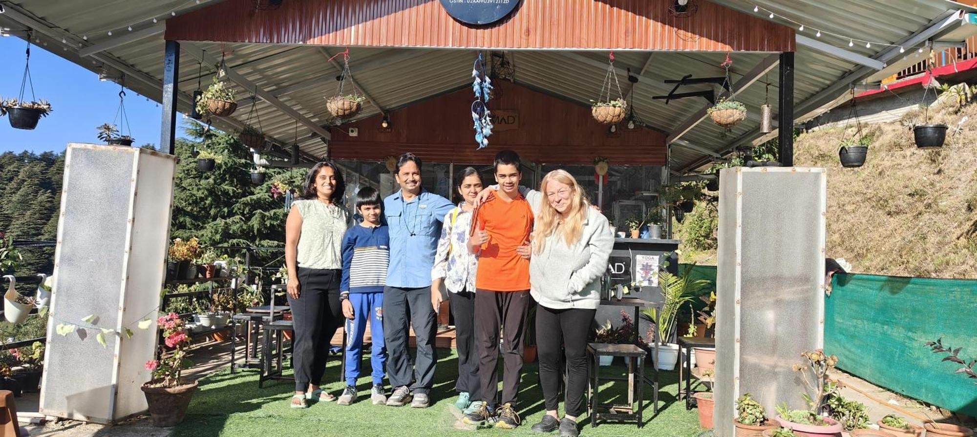 The Unmad - Dharamkot Bed & Breakfast ดารัมซาลา ภายนอก รูปภาพ