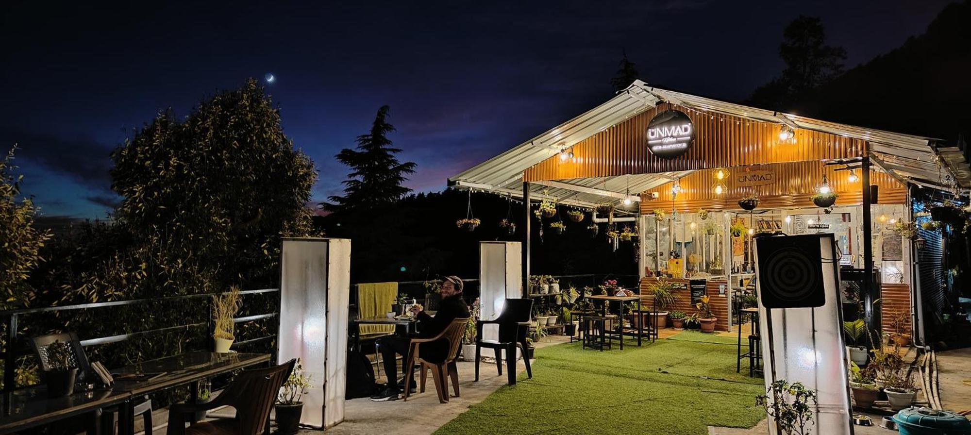 The Unmad - Dharamkot Bed & Breakfast ดารัมซาลา ภายนอก รูปภาพ