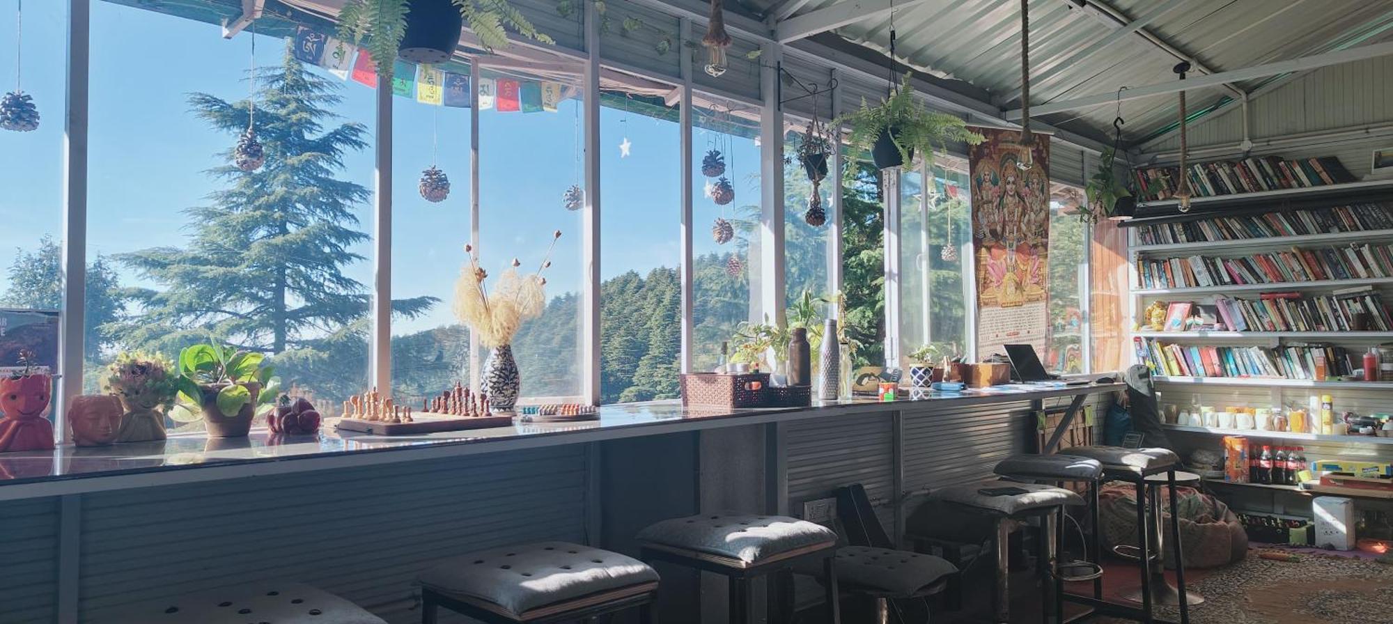 The Unmad - Dharamkot Bed & Breakfast ดารัมซาลา ภายนอก รูปภาพ