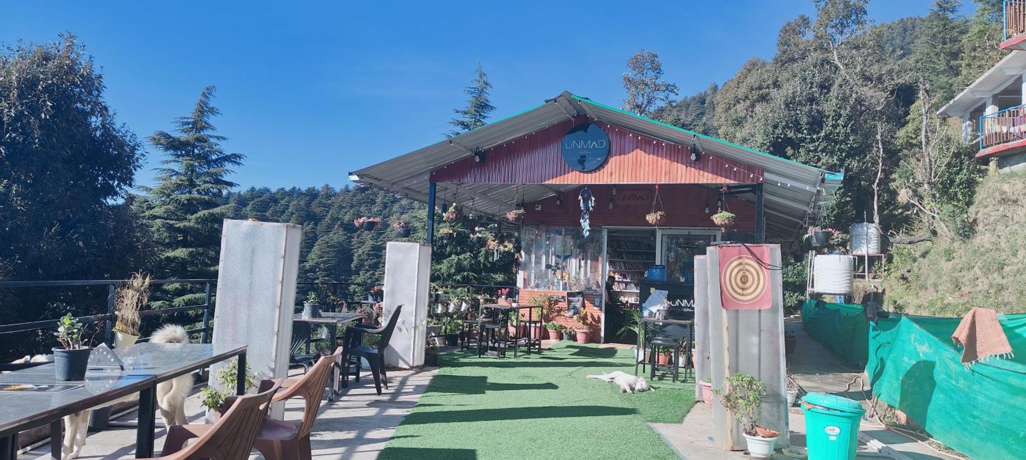 The Unmad - Dharamkot Bed & Breakfast ดารัมซาลา ภายนอก รูปภาพ