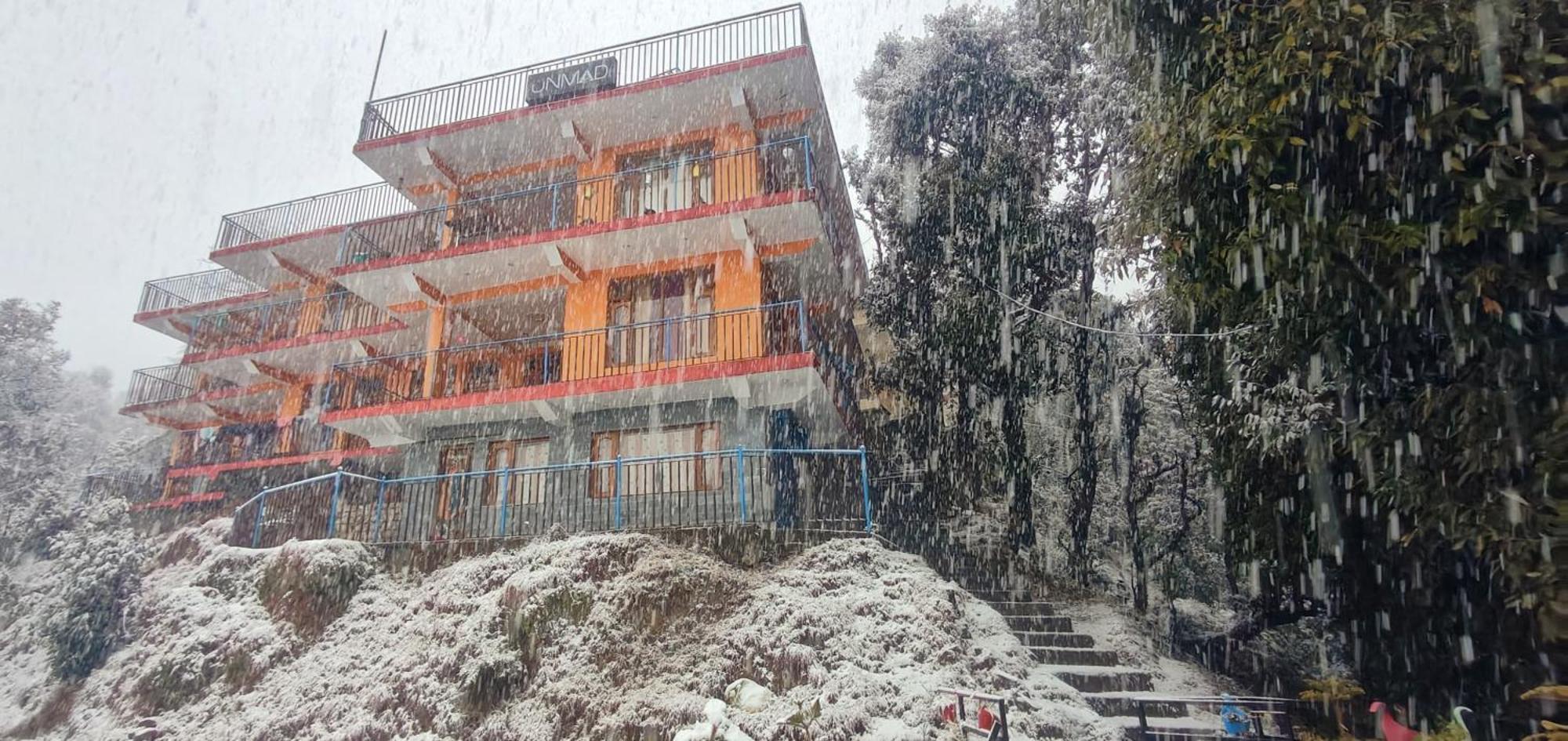 The Unmad - Dharamkot Bed & Breakfast ดารัมซาลา ภายนอก รูปภาพ