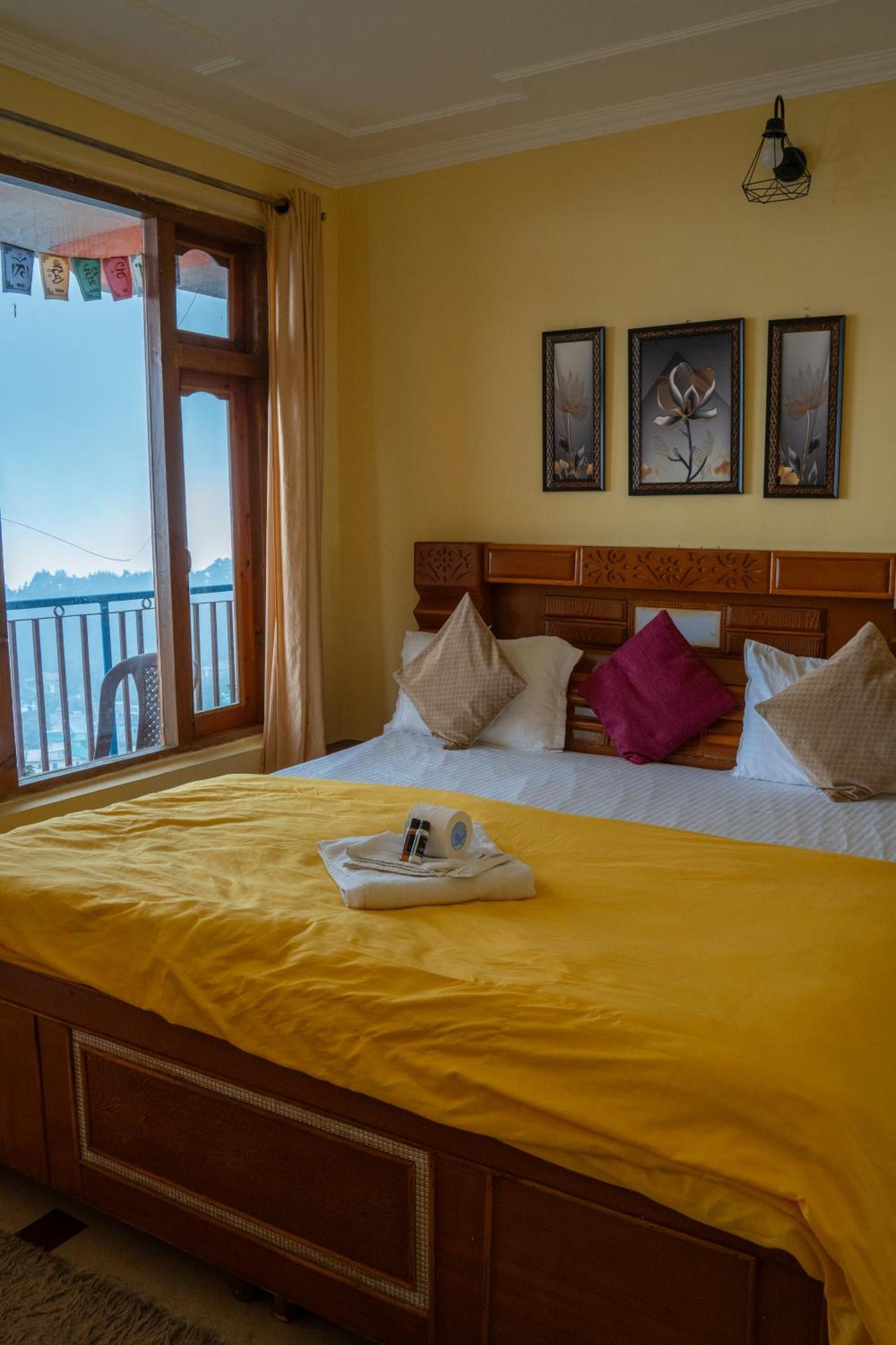 The Unmad - Dharamkot Bed & Breakfast ดารัมซาลา ภายนอก รูปภาพ