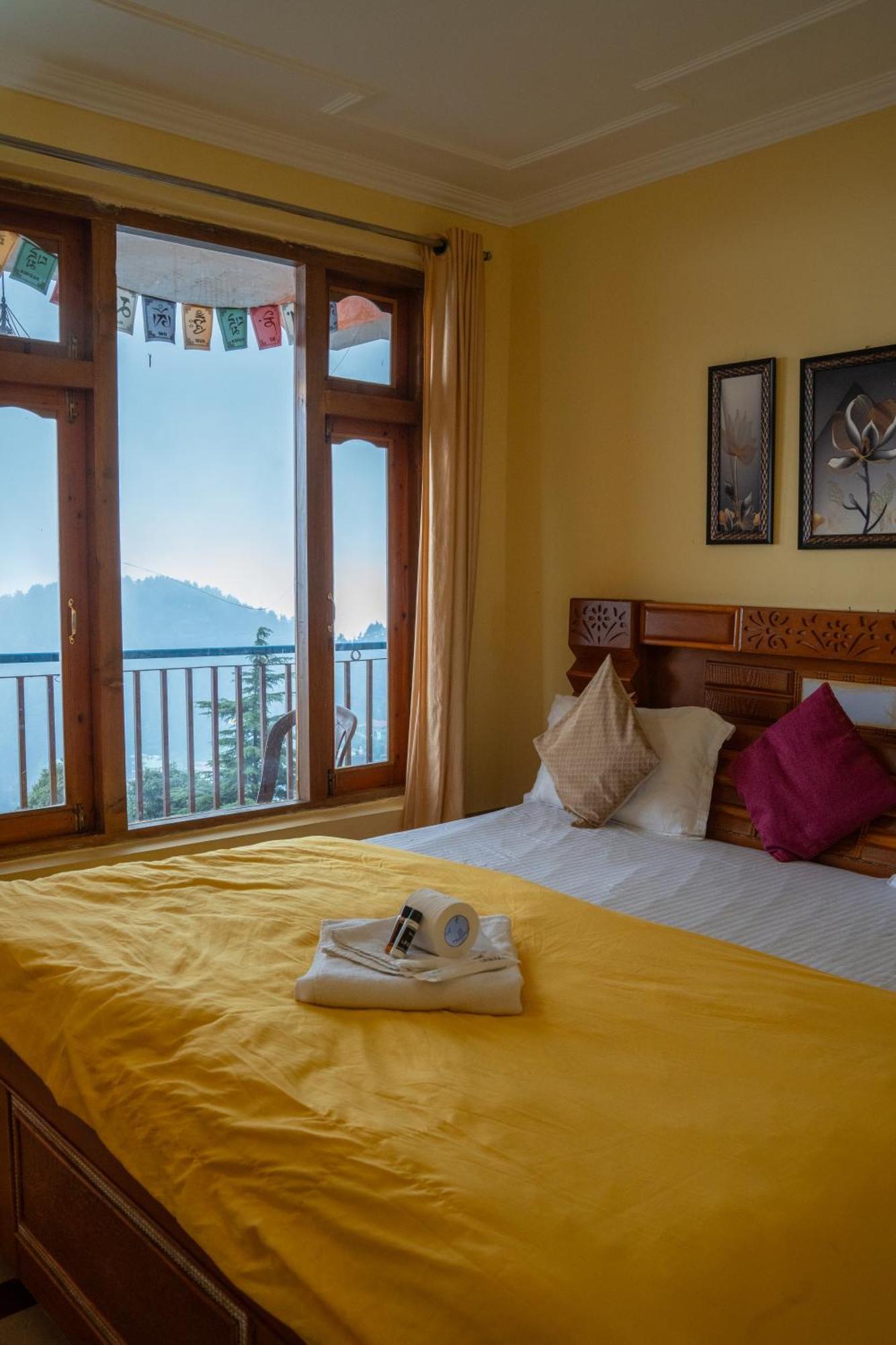 The Unmad - Dharamkot Bed & Breakfast ดารัมซาลา ภายนอก รูปภาพ