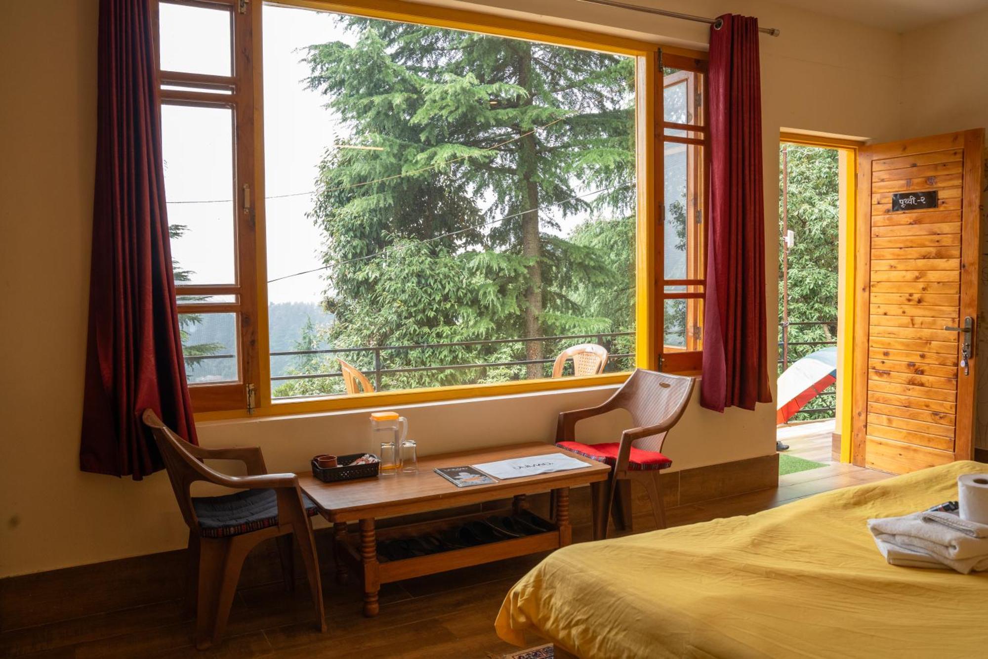 The Unmad - Dharamkot Bed & Breakfast ดารัมซาลา ภายนอก รูปภาพ