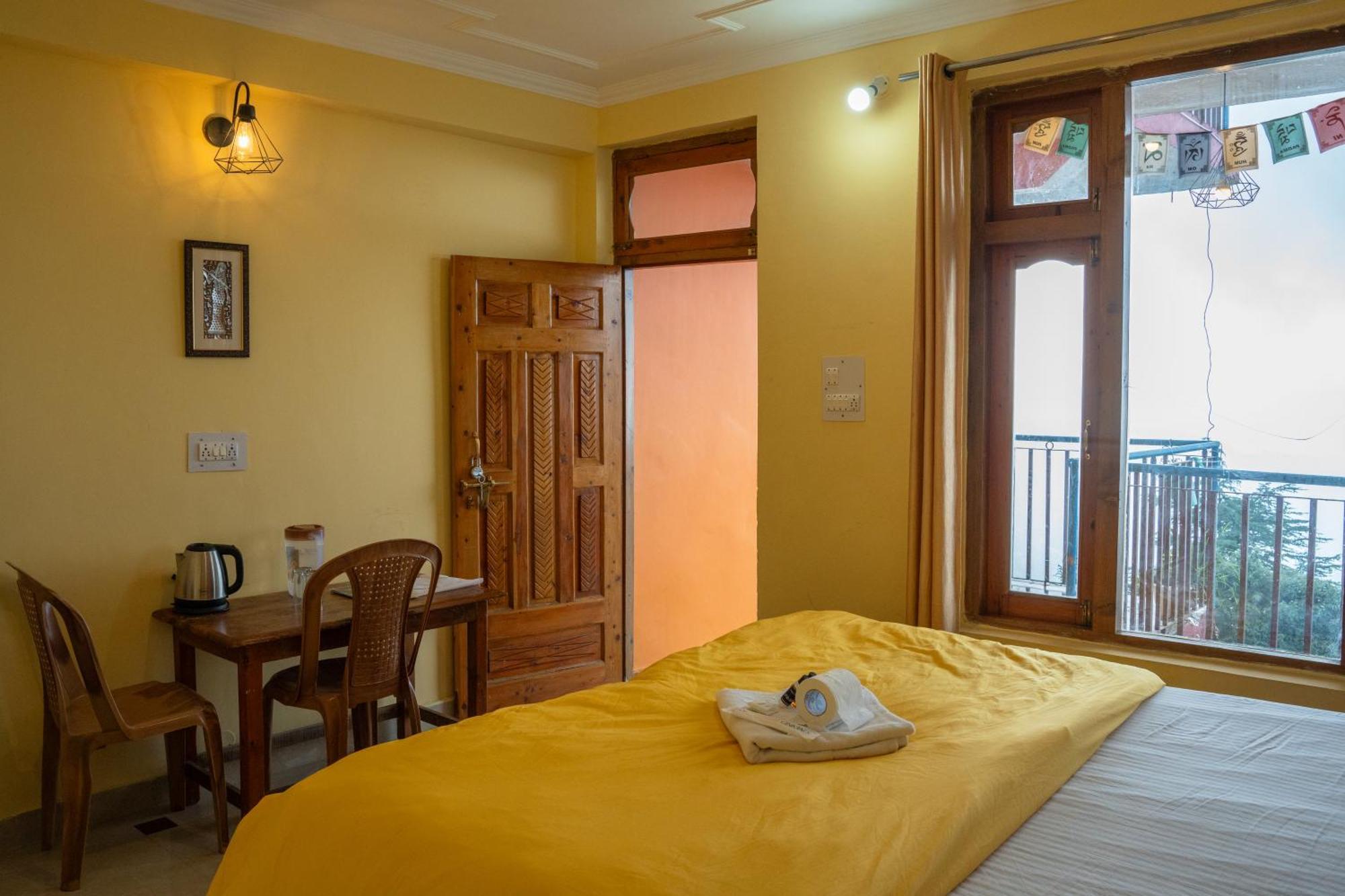 The Unmad - Dharamkot Bed & Breakfast ดารัมซาลา ภายนอก รูปภาพ