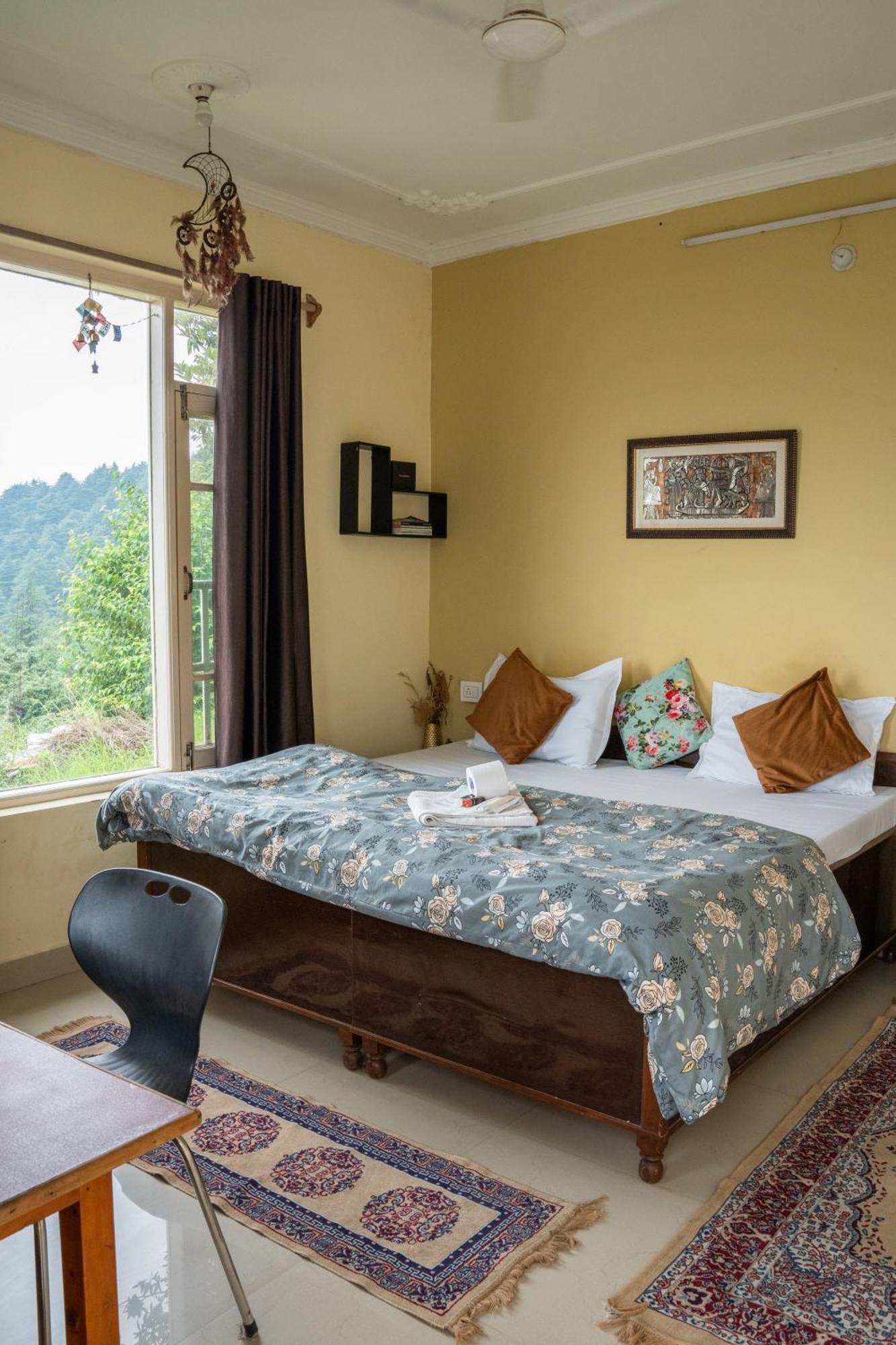 The Unmad - Dharamkot Bed & Breakfast ดารัมซาลา ภายนอก รูปภาพ