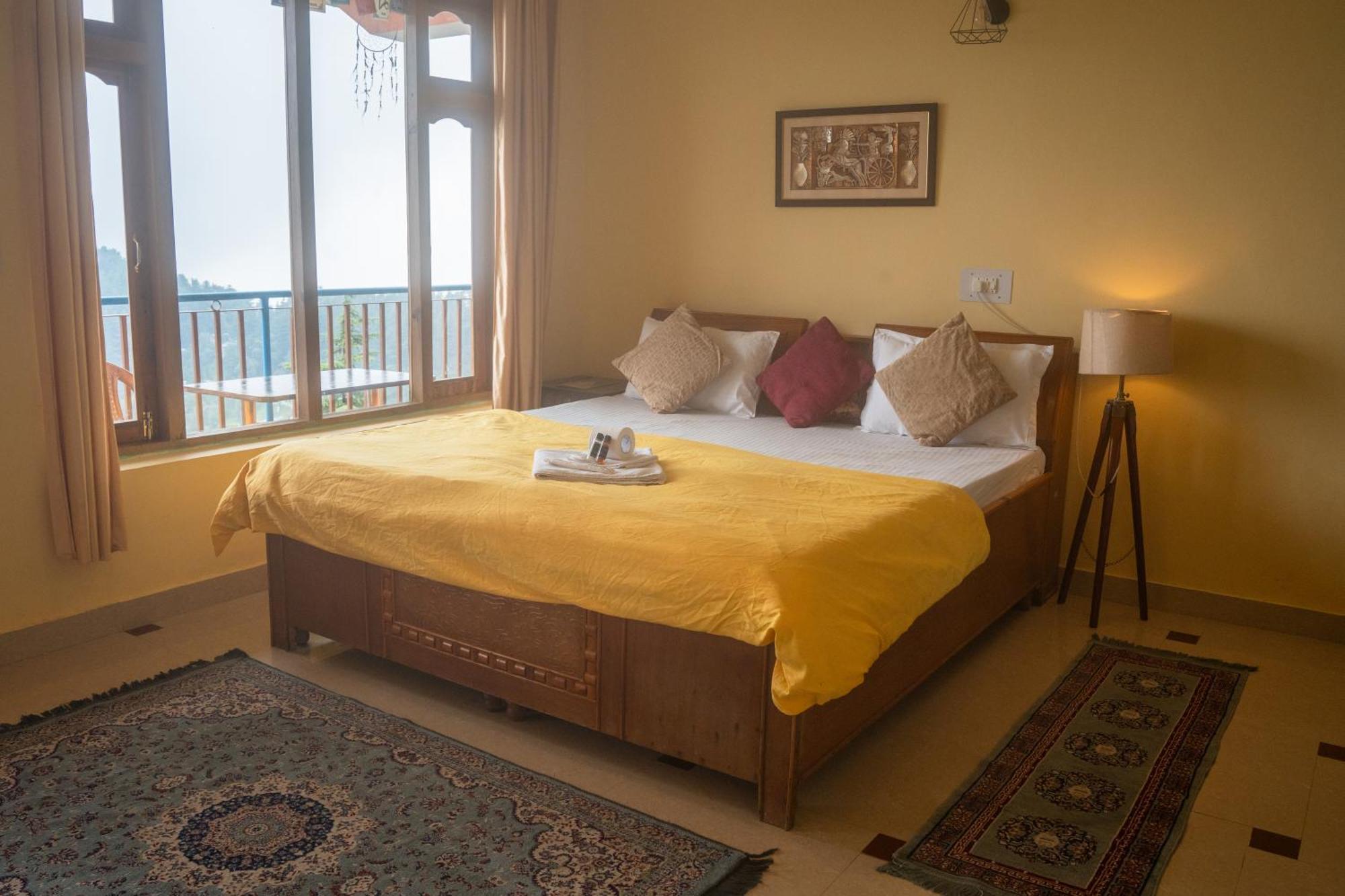 The Unmad - Dharamkot Bed & Breakfast ดารัมซาลา ภายนอก รูปภาพ