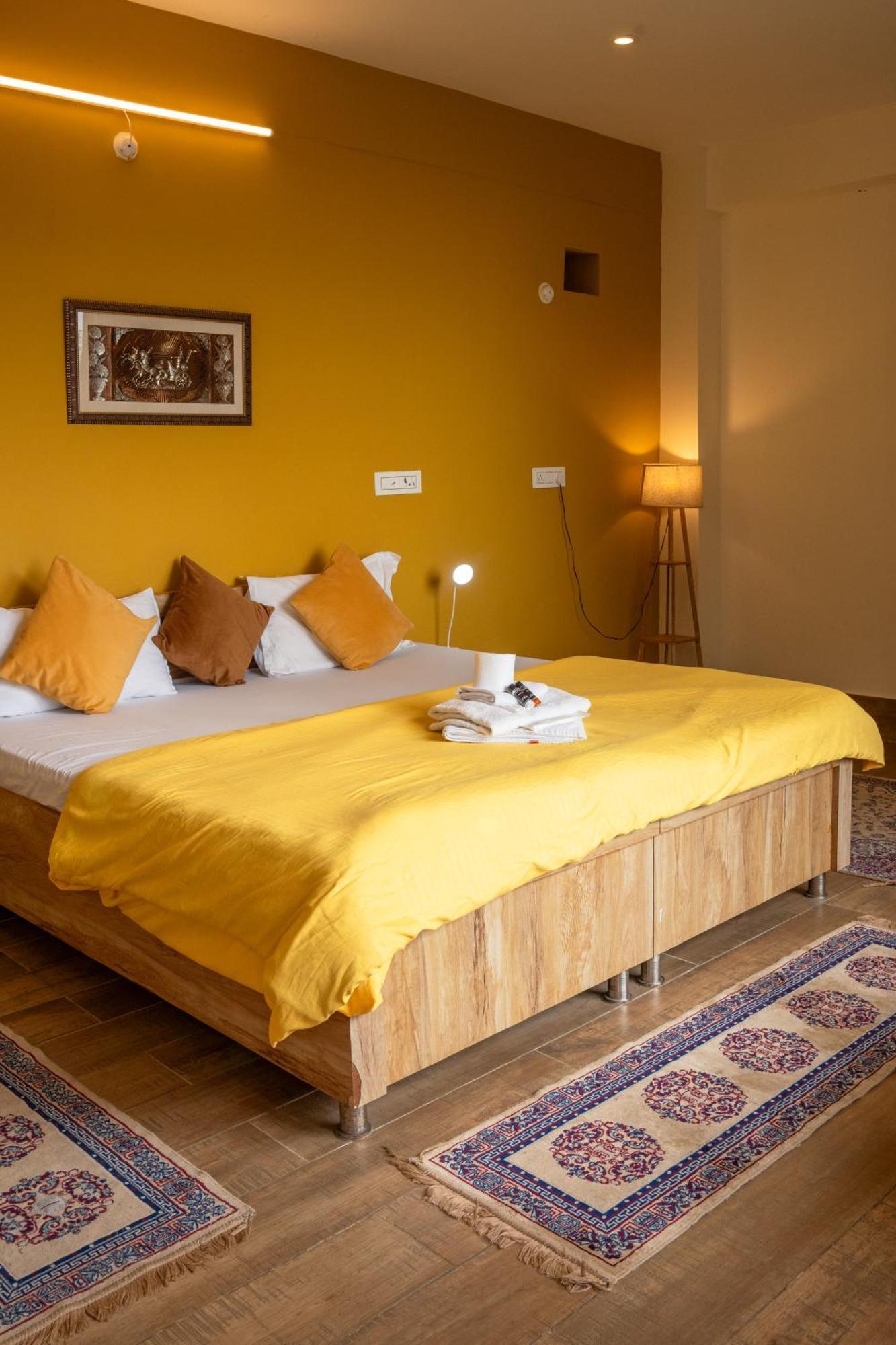 The Unmad - Dharamkot Bed & Breakfast ดารัมซาลา ภายนอก รูปภาพ
