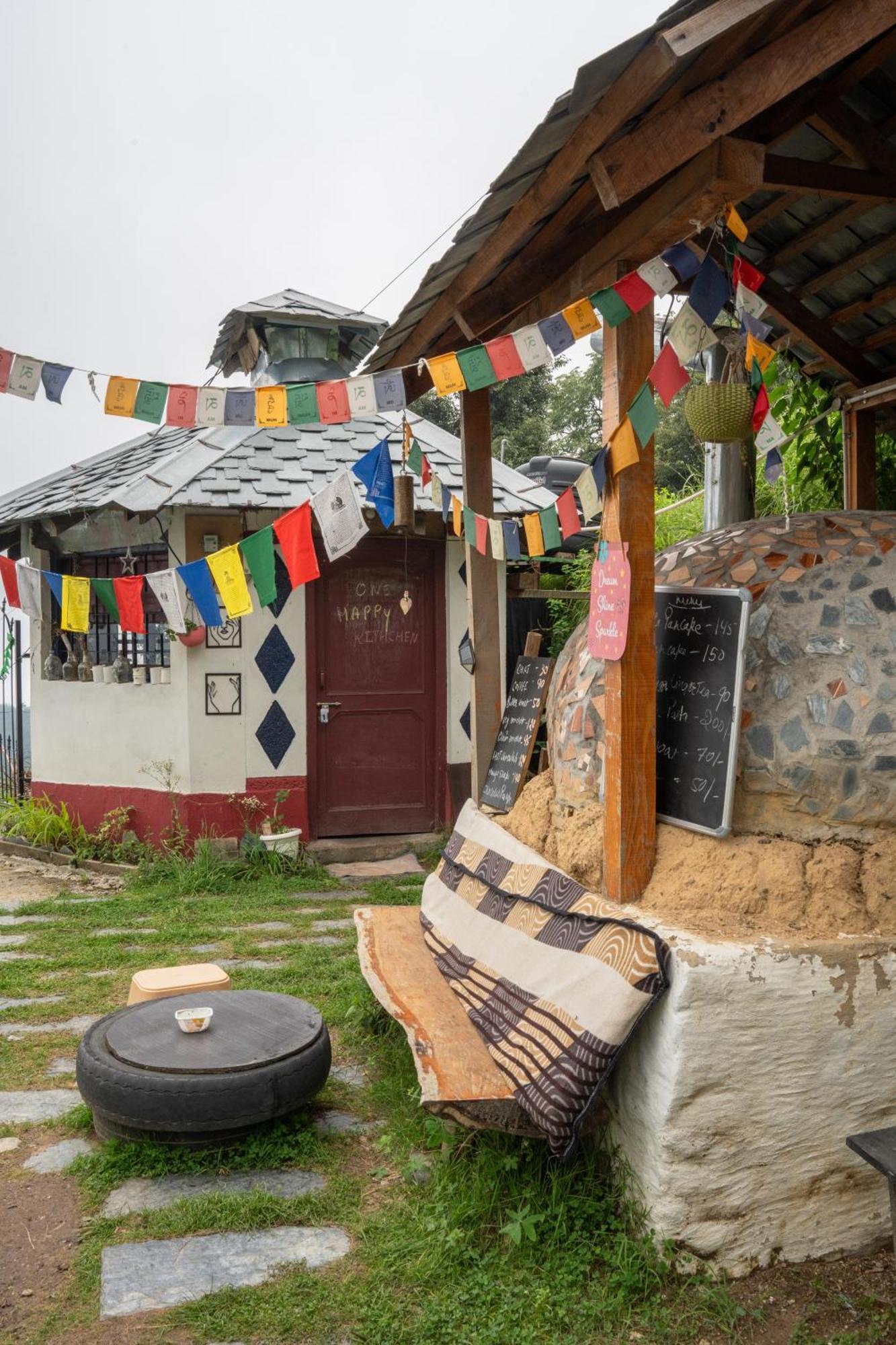 The Unmad - Dharamkot Bed & Breakfast ดารัมซาลา ภายนอก รูปภาพ