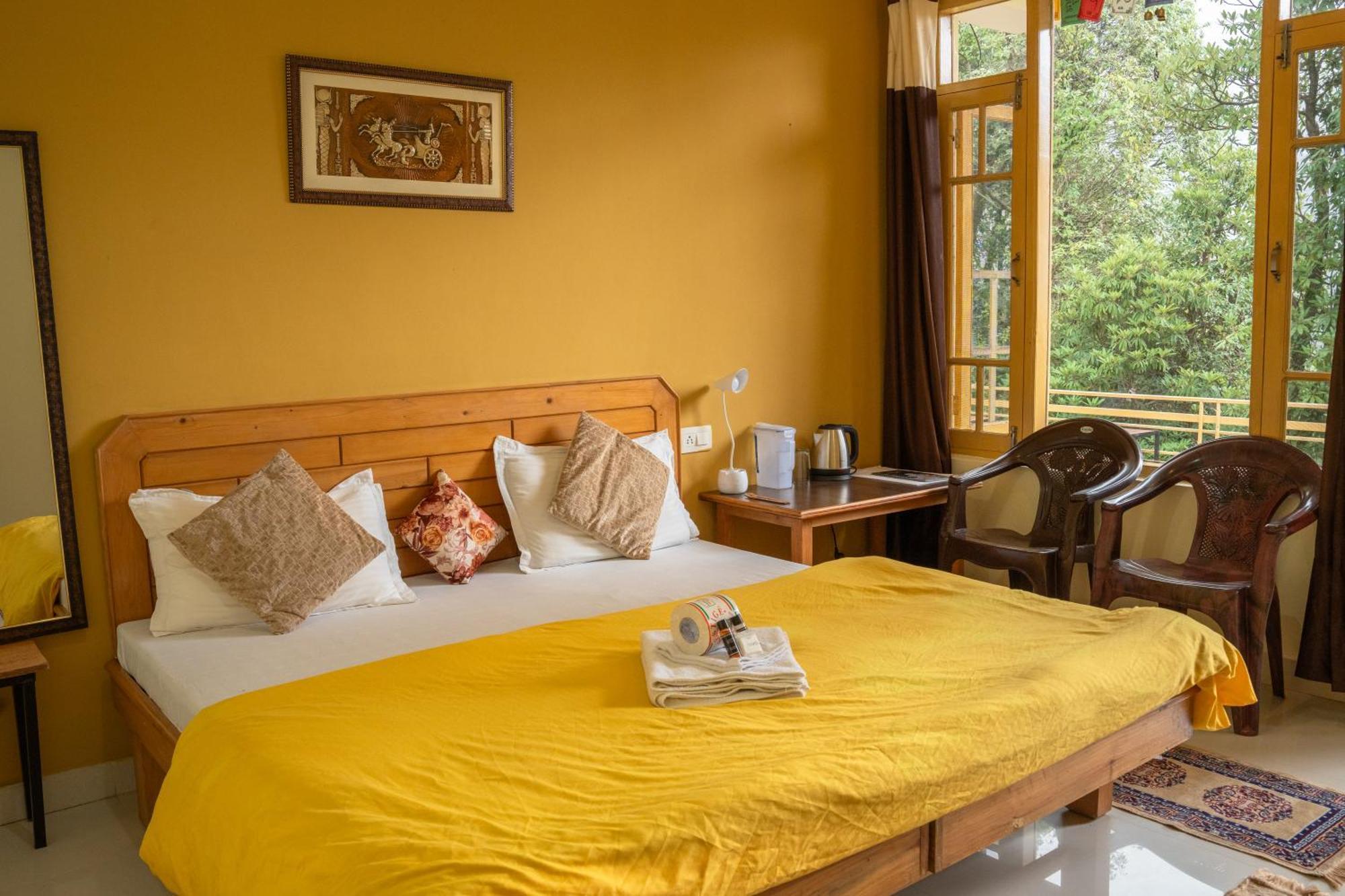The Unmad - Dharamkot Bed & Breakfast ดารัมซาลา ภายนอก รูปภาพ