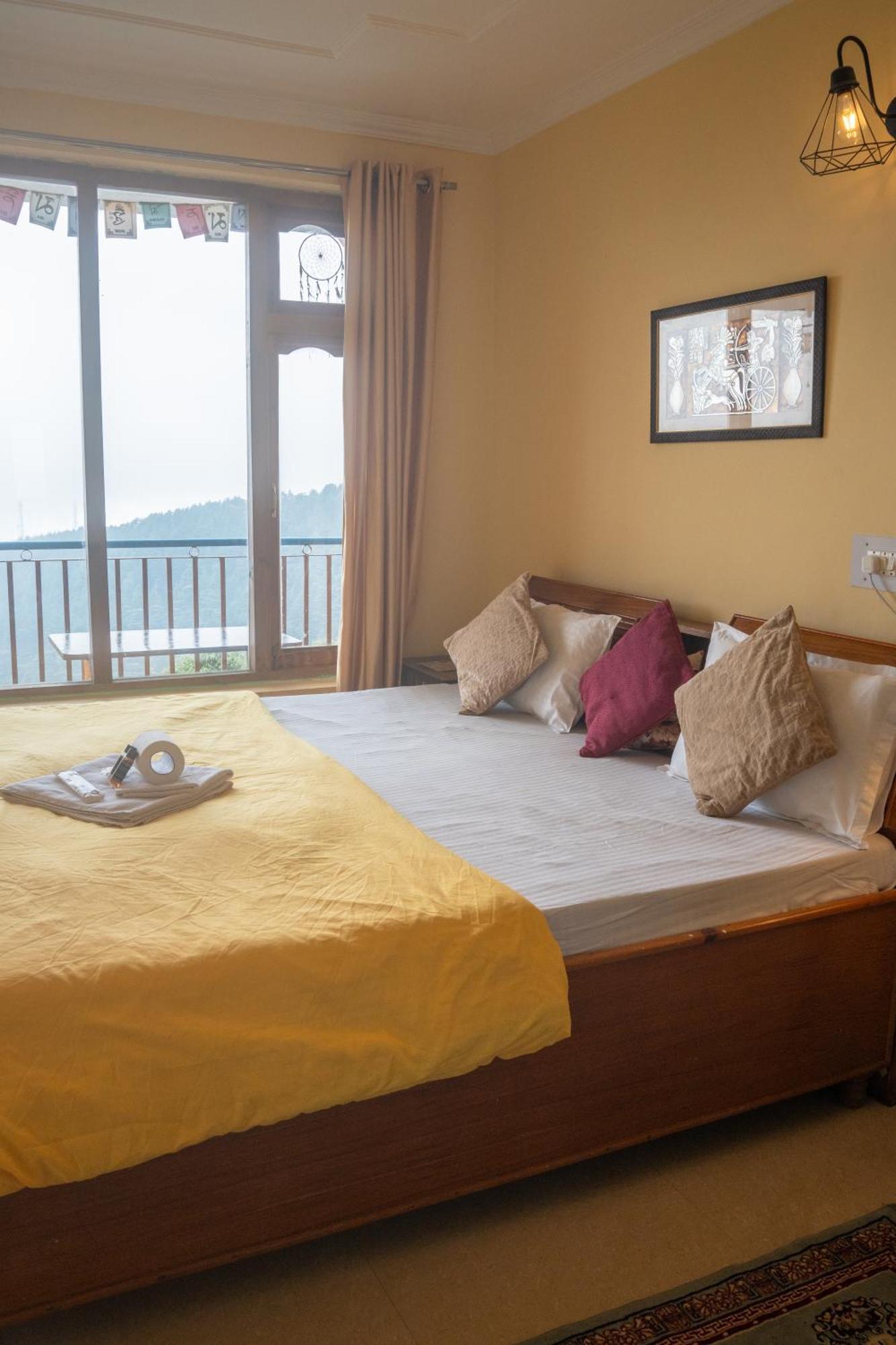 The Unmad - Dharamkot Bed & Breakfast ดารัมซาลา ภายนอก รูปภาพ
