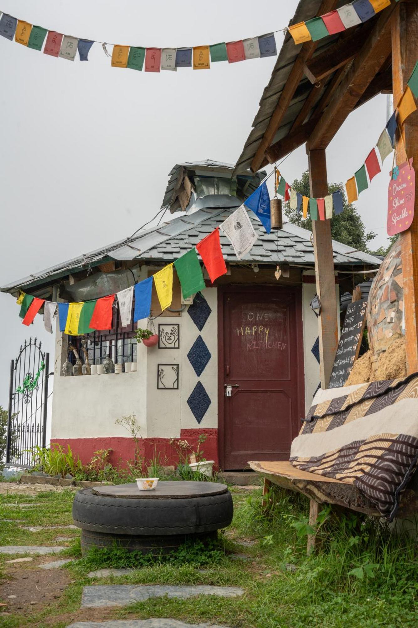 The Unmad - Dharamkot Bed & Breakfast ดารัมซาลา ภายนอก รูปภาพ