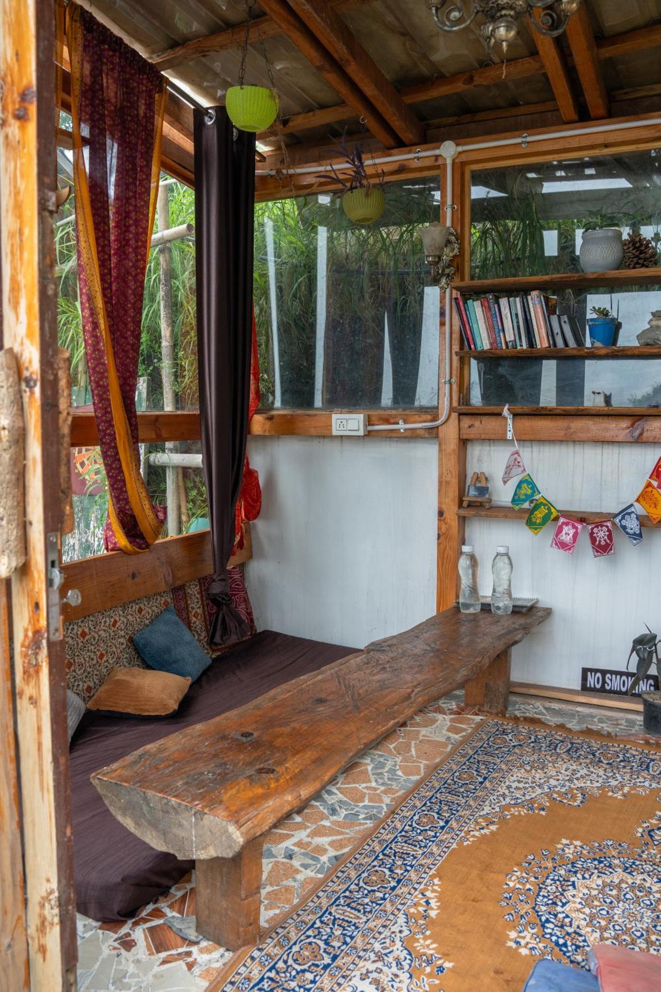 The Unmad - Dharamkot Bed & Breakfast ดารัมซาลา ภายนอก รูปภาพ