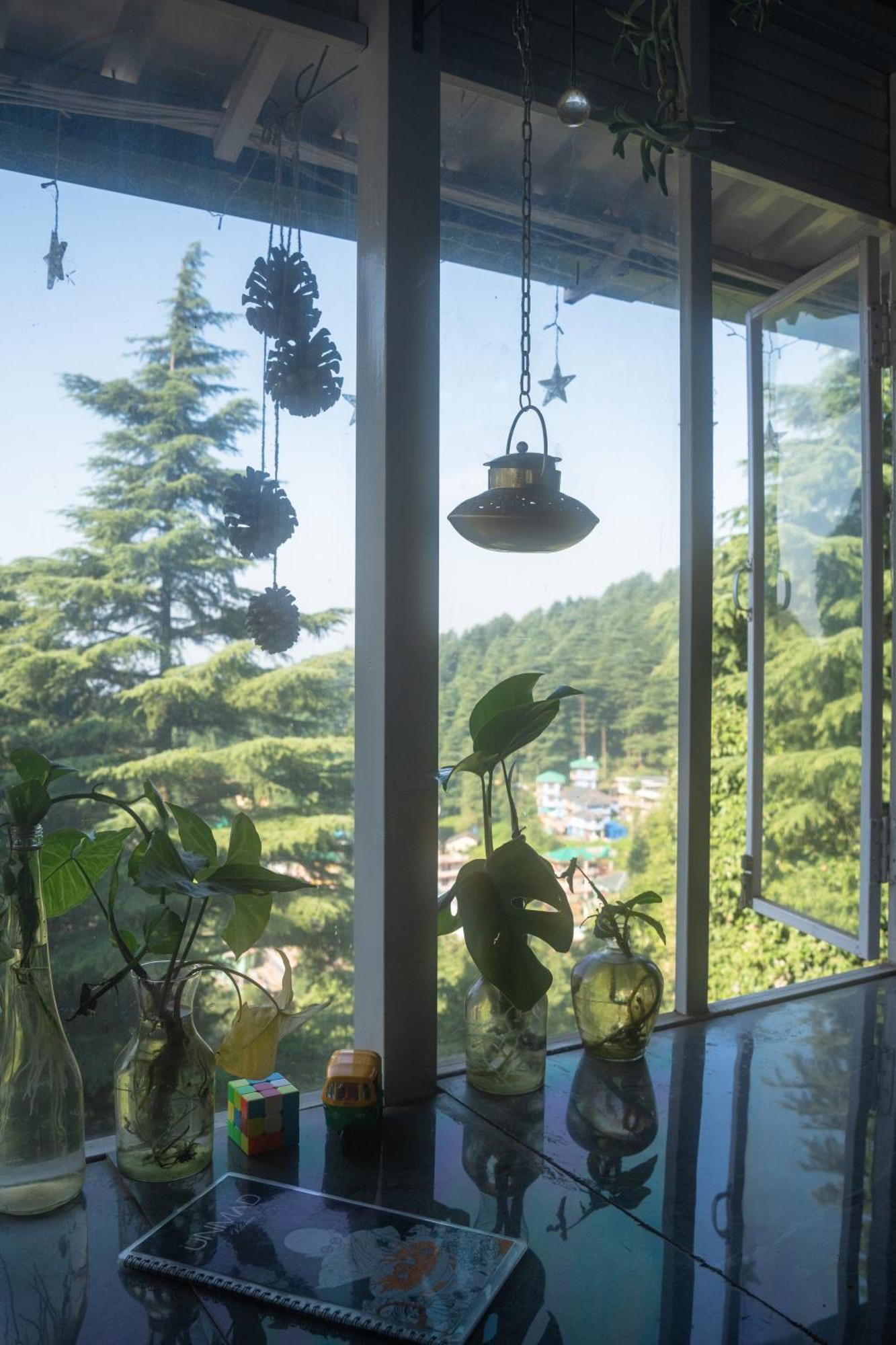 The Unmad - Dharamkot Bed & Breakfast ดารัมซาลา ภายนอก รูปภาพ