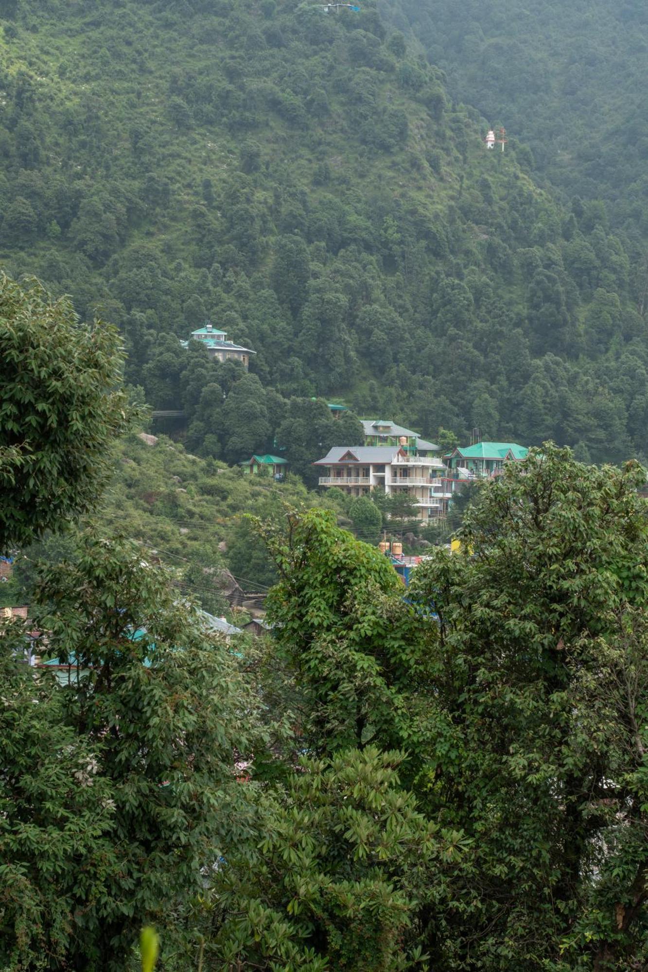 The Unmad - Dharamkot Bed & Breakfast ดารัมซาลา ภายนอก รูปภาพ