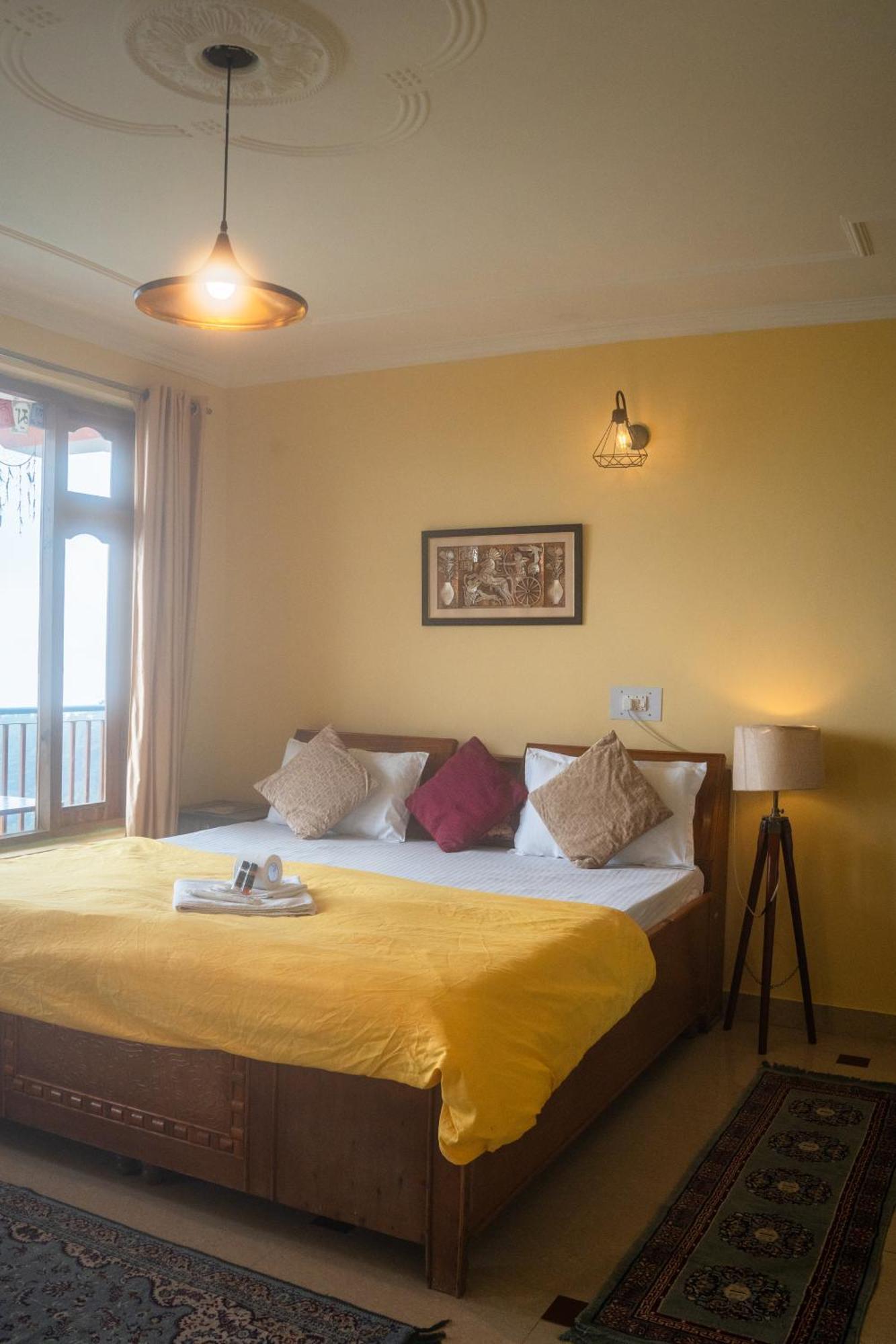 The Unmad - Dharamkot Bed & Breakfast ดารัมซาลา ภายนอก รูปภาพ
