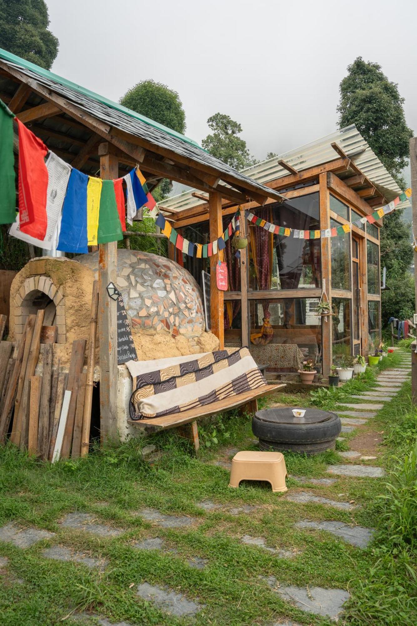 The Unmad - Dharamkot Bed & Breakfast ดารัมซาลา ภายนอก รูปภาพ