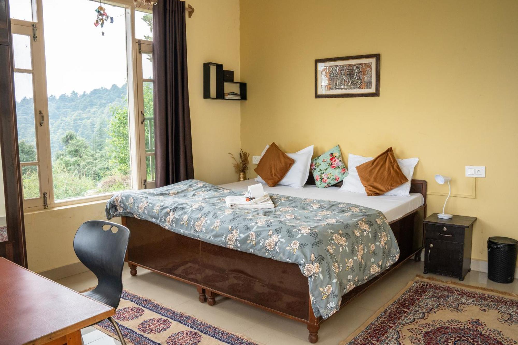 The Unmad - Dharamkot Bed & Breakfast ดารัมซาลา ภายนอก รูปภาพ