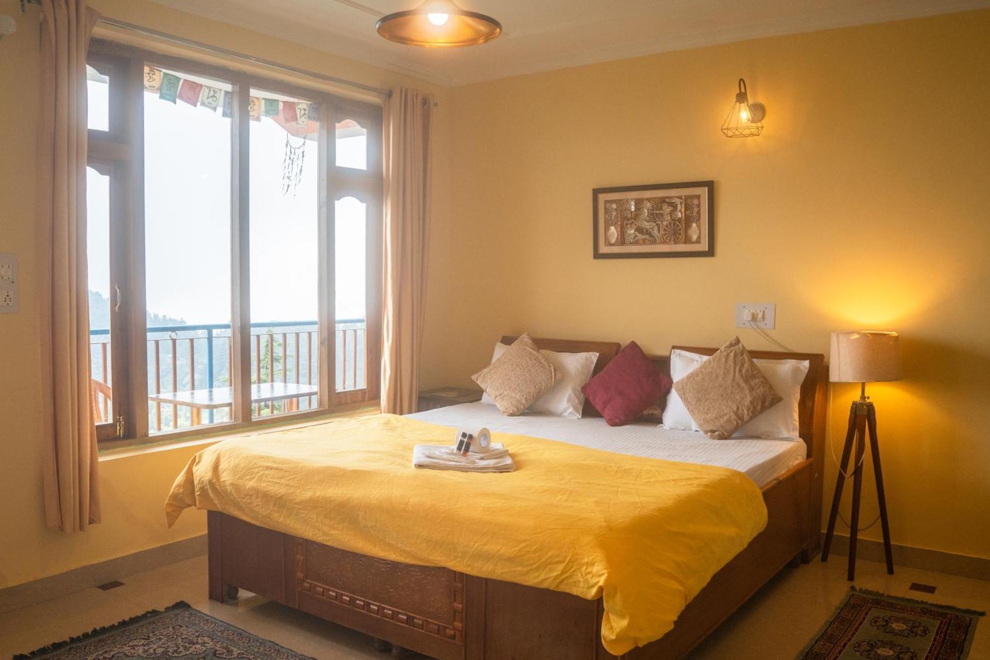 The Unmad - Dharamkot Bed & Breakfast ดารัมซาลา ภายนอก รูปภาพ