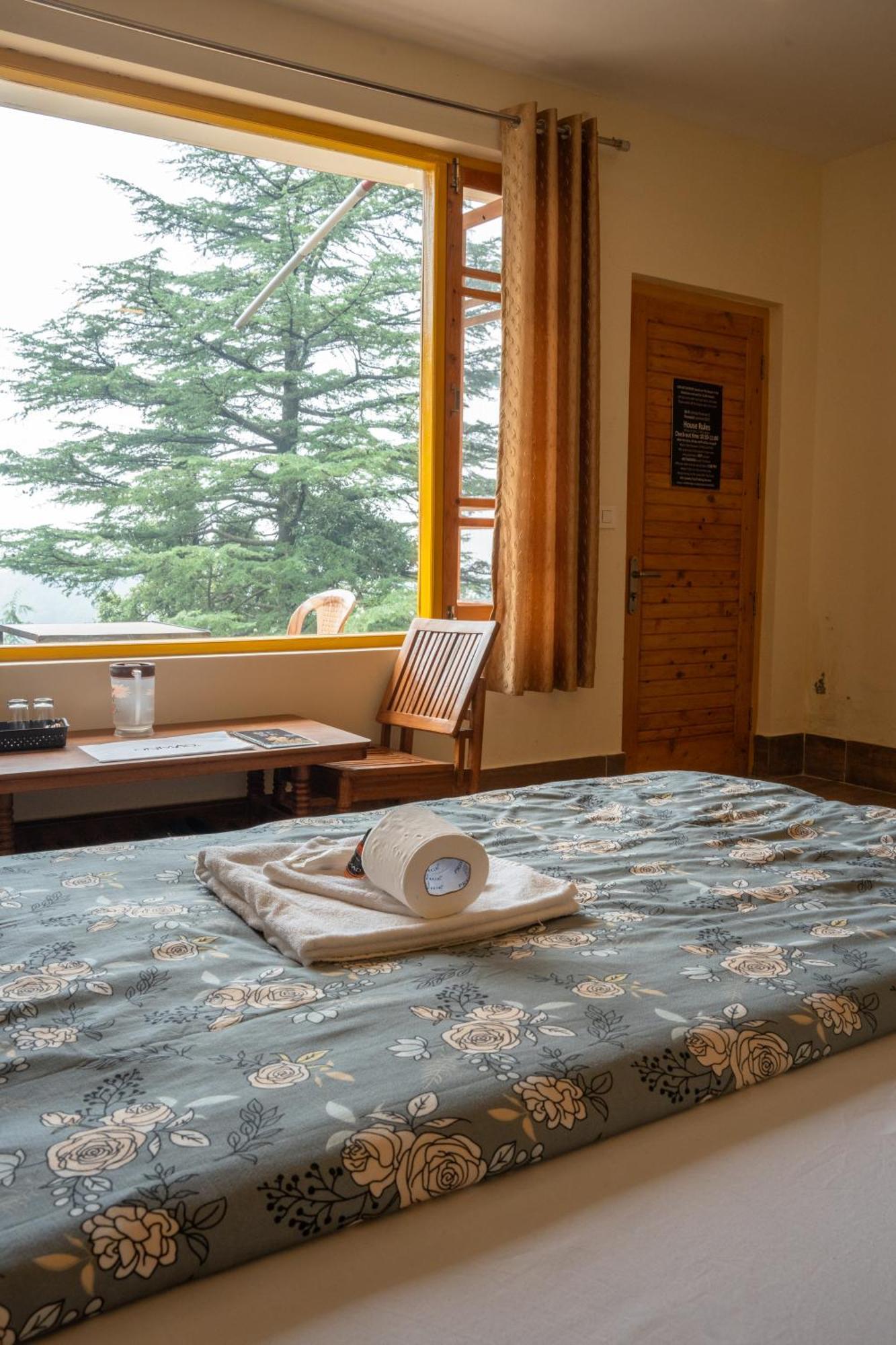 The Unmad - Dharamkot Bed & Breakfast ดารัมซาลา ภายนอก รูปภาพ