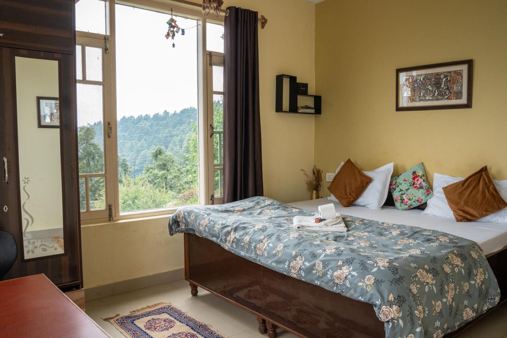 The Unmad - Dharamkot Bed & Breakfast ดารัมซาลา ภายนอก รูปภาพ